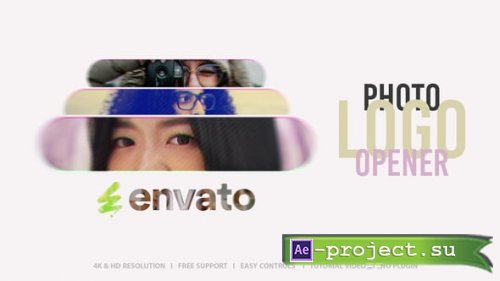 Videohive - Photo Logo Reveal - 56549208 - Project for After Effects Videohive - Photo Logo Reveal - 56549208 - Project for After Effects