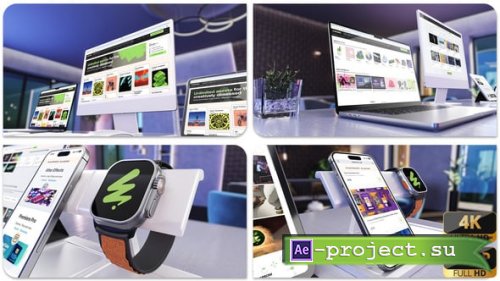 Videohive - Website Promo Setup - 56553460 - Project for After Effects