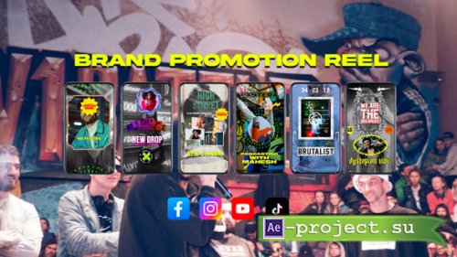 Videohive - Brand Promotion Reel - 56316095 - Project for After Effects