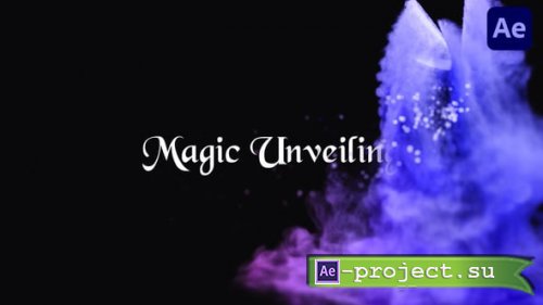 Videohive - Butterfly Magic Reveal - 56564318 - Project for After Effects