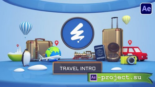 Videohive - Travel Logo - 56560226 - Project for After Effects