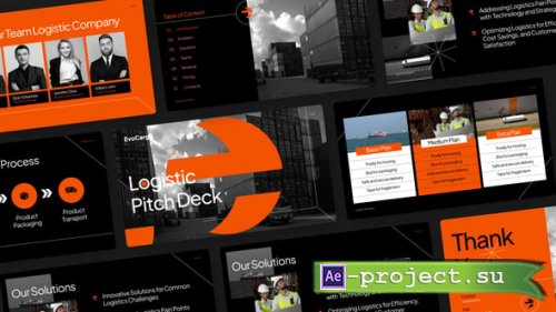 Videohive - Logistic Presentation Promo - 56566393 - Project for After Effects