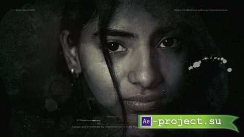 Videohive - Dramatic Watercolor Slideshow - 56570300 - Project for After Effects