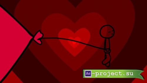 Videohive - Valentines Day Transitions - 56574365 - Project for After Effects