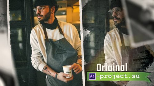 Videohive - Grunge Photo Slideshow 2 - 56573958 - Project for After Effects