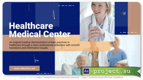 Videohive - Original Medical Slideshow - 56570639 - Project for After Effects