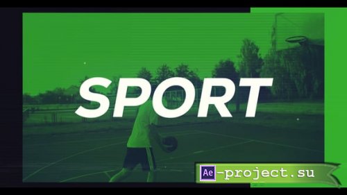 Videohive - Sport Opener - 56581109 - Project for After Effects