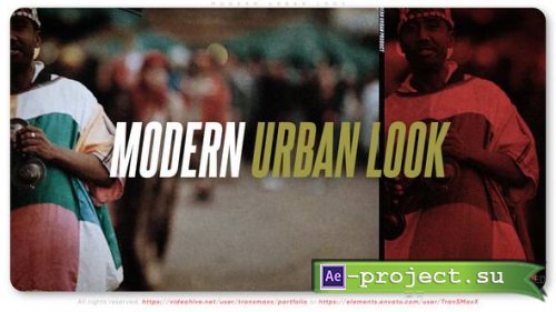 Videohive - Modern Urban Look - 56609173 - Project for After Effects