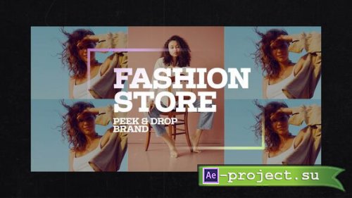 Videohive - Fashion Store Promo - 56584772 - Project for After Effects