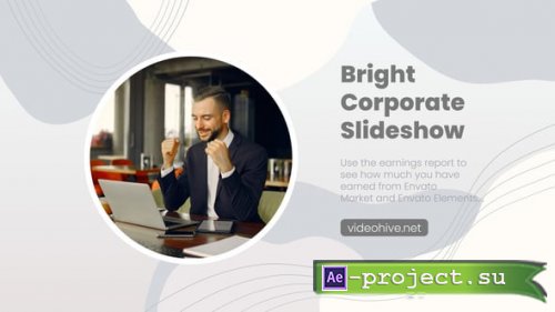 Videohive - Bright Corporate Slideshow - 56557147 - Project for After Effects