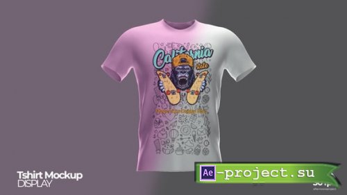 Videohive - Tshirt Mockup - 56575197 - Project for After Effects