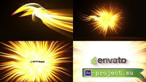 Videohive - Ray Light Logo reavel - 56502184 - Project for After Effects