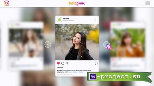 Videohive - Instagram Profile Promo | After effect Template - 56580986 - Project for After Effects