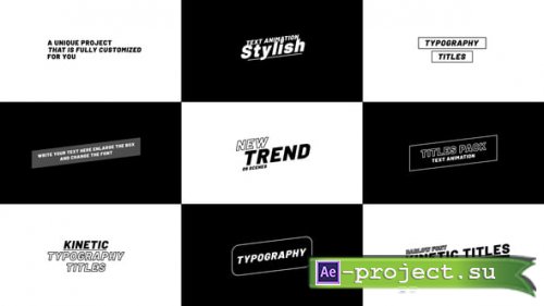 Videohive - Text Animation 6.0 | After Effects - 56582370 - Project for After Effects