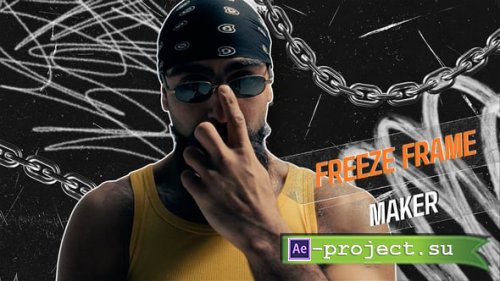 Videohive - Frezze Frame Maker - 56558162 - Project for After Effects