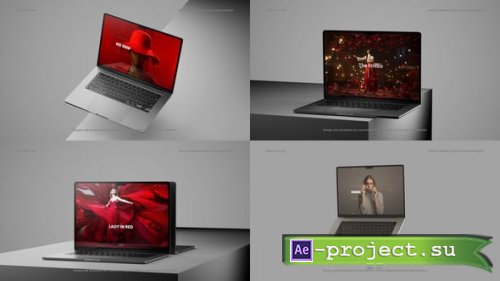 Videohive - Laptop Mockup Web Promo - 56583339 - Project for After Effects