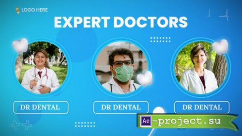 Videohive - Dental Clinic Center Slideshow - 56584757 - Project for After Effects