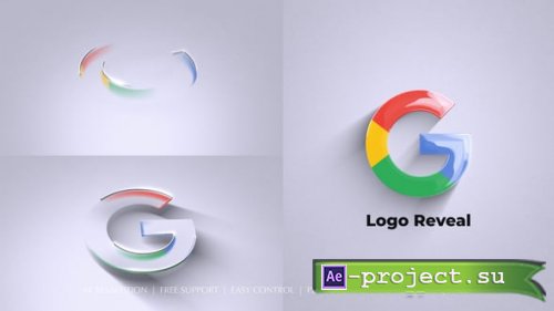 Videohive - Logo Reveal - 56580960 - Project for After Effects