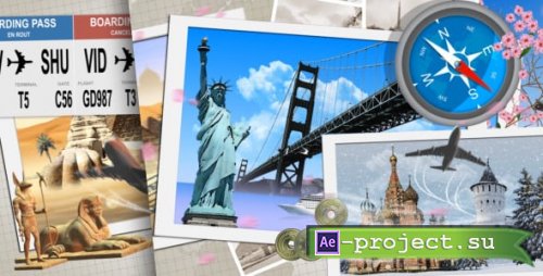 Videohive - My Travel - TV Pack - 7524019 - Project for After Effects