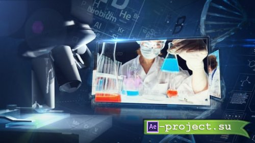 Videohive - Medical or Scientific Broadcast Package - 10821243 - Project for After Effects