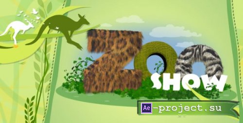 Videohive - Zoo Show - Tv Pack - 6948865 - Project for After Effects