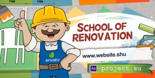 Videohive - School Of Renovation - TV Pack - 10644767 - Project for After Effects