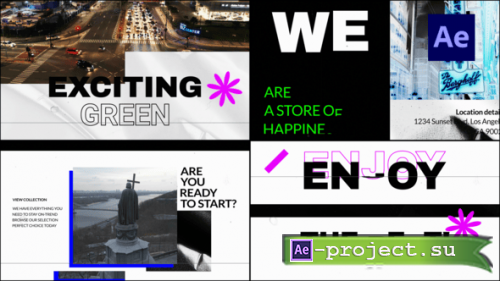 Videohive - Modern Promo / Ae - 56728541 - Project for After Effects