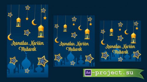 Videohive - Ramadan Intro Instagram Version - 56730046 - Project for After Effects