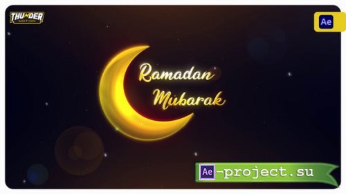 Videohive - Ramadan & Eid Greetings - 56721457 - Project for After Effects