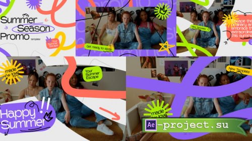 Videohive - Summer Promo - 56290426 - Project for After Effects