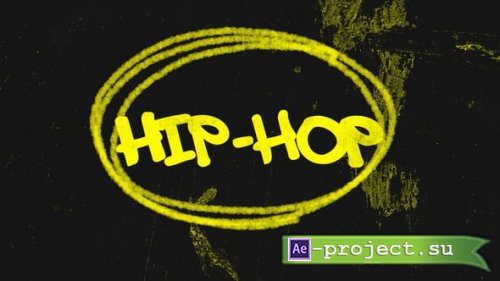 Videohive - Modern Hip-Hop Intro - 56736379 - Project for After Effects