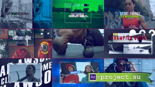 Videohive - Sport Energy - 56584794 - Project for After Effects