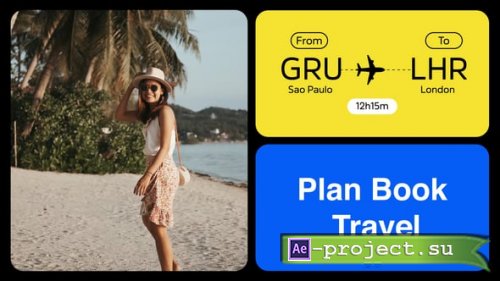 Videohive - Travel Agency Multiscreen - 56737822 - Project for After Effects