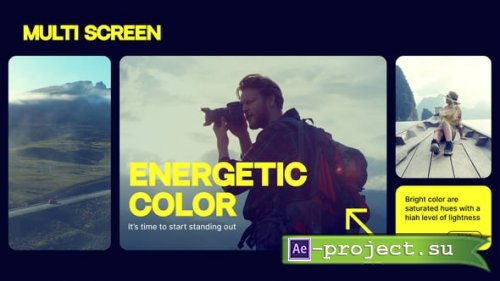 Videohive - Multiscreen Opener 3 in 1 - 56736872 - Project for After Effects