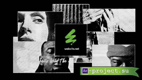 Videohive - Shorts Grunge Intro - 56752661 - Project for After Effects