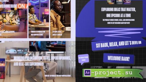 Videohive - Professional Podcast Intro - 56811823 - Project for After Effects