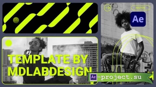 Videohive - Multiscreen Slides - 56477220 - Project for After Effects