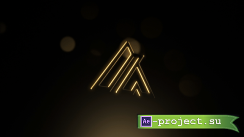 Videohive - Edge Glow Logo Reveal - 56751549 - Project for After Effects