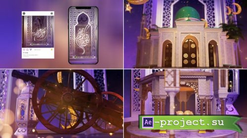 Videohive - Ramadan & Eid Opener 13 - 56686872 - Project for After Effects