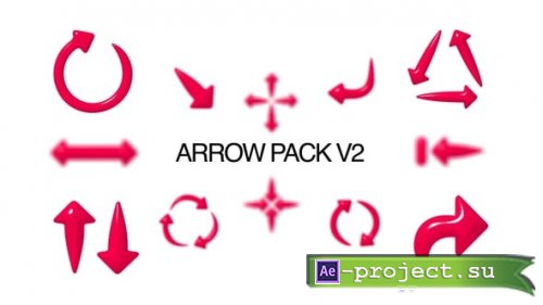 Videohive - Arrow Pack V2 - 56860010 - Project for After Effects