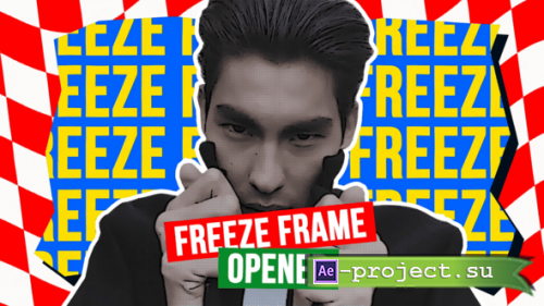 Videohive - Freeze Frame V1 - 56863875 - Project for After Effects