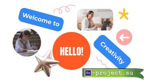 Videohive - Bright Design Intro - 56866518 - Project for After Effects