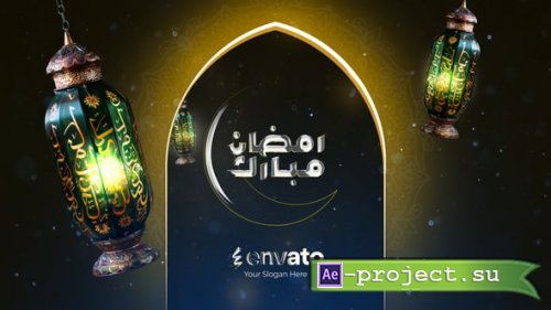 Videohive - Ramadan Congratulation - 56864702 - Project for After Effects