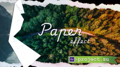 Videohive - Paper Fold Opener | After Effects - 56864644 - Project for After Effects