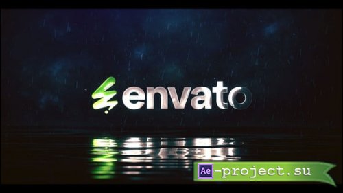 Videohive - Cinematic Storm Logo Reveal - 56865125 - Project for After Effects