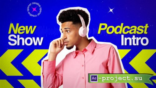 Videohive - Podcast Opener - 56882198 - Project for After Effects