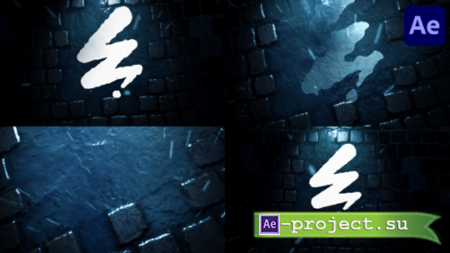 Videohive - Cobblestone Logo for After Effects - 56879692 - Project for After Effects