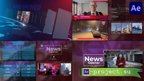 Videohive - News Broadcast Pack for After Effects - 56879542 - Project for After Effects