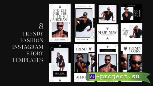 Videohive - Fashion Trendy Instagram Story - 56881963 - Project for After Effects