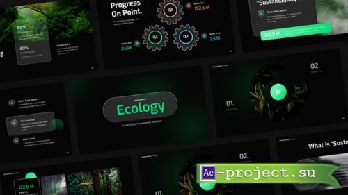 Videohive - Sustainability Video Display After Effect Template - 56877286 - Project for After Effects